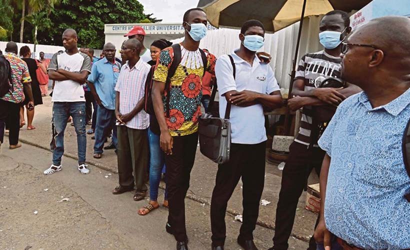 Afrika'da korona vaka sayısı 1 milyon 172 bini aştı