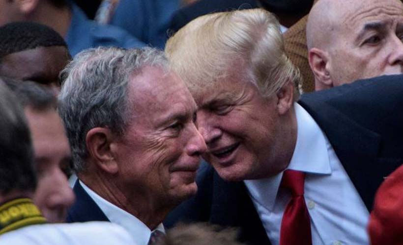 Trump: Demokratlar, Bloomberg'e bir köpek gibi davrandı