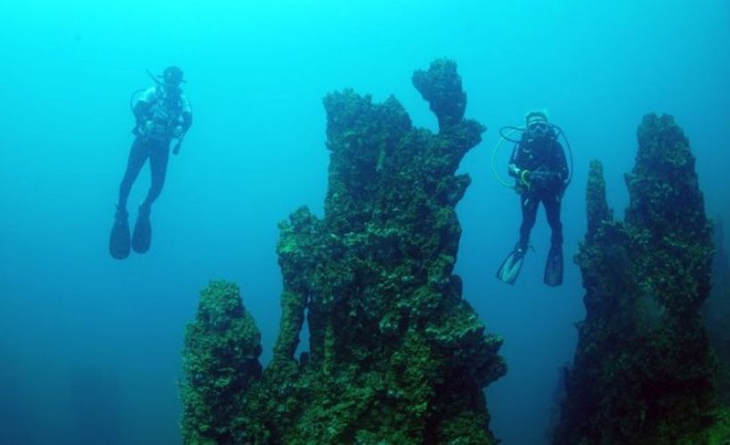 Van Gölü'nde 50 bin-70 bin yıllık en büyük mikrobiyalitler bulundu