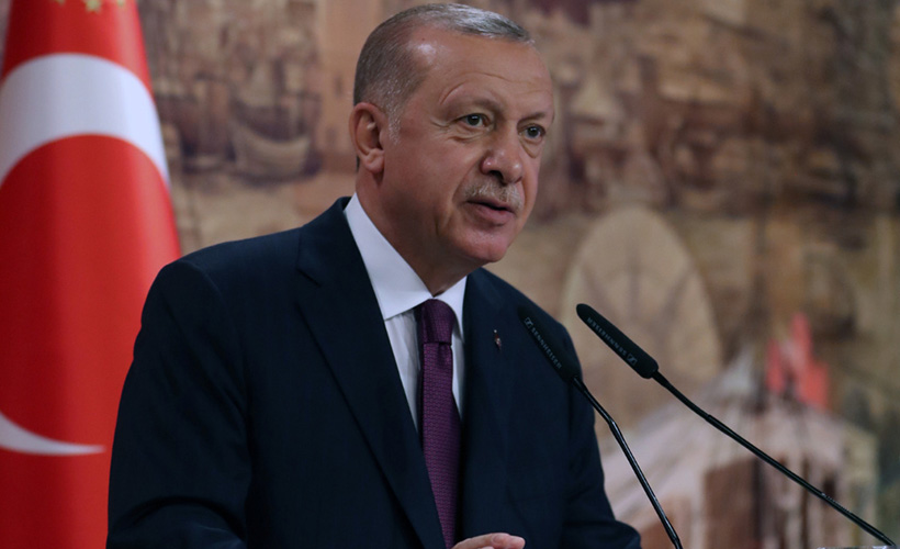 Erdoğan'ın doğal gaz açıklaması Rus ve Çin medyasında yankı buldu