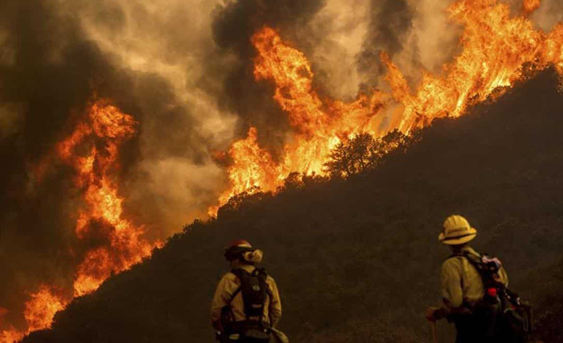 ABD, Kalifornia’daki yangınları söndürmede çaresiz!