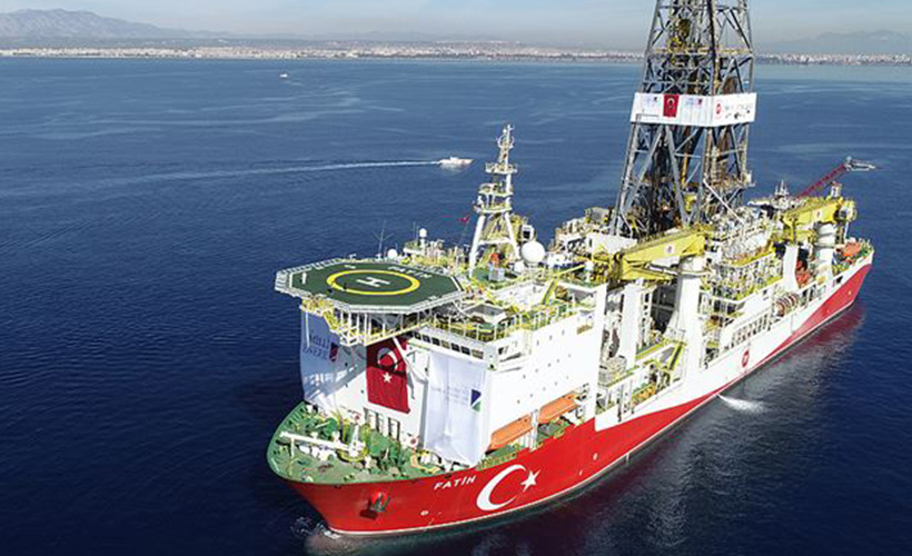 Türkiye'nin denizlerdeki enerji filosu