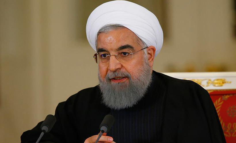 Ruhani, korona salgınını İran-Irak Savaşı'na benzetti