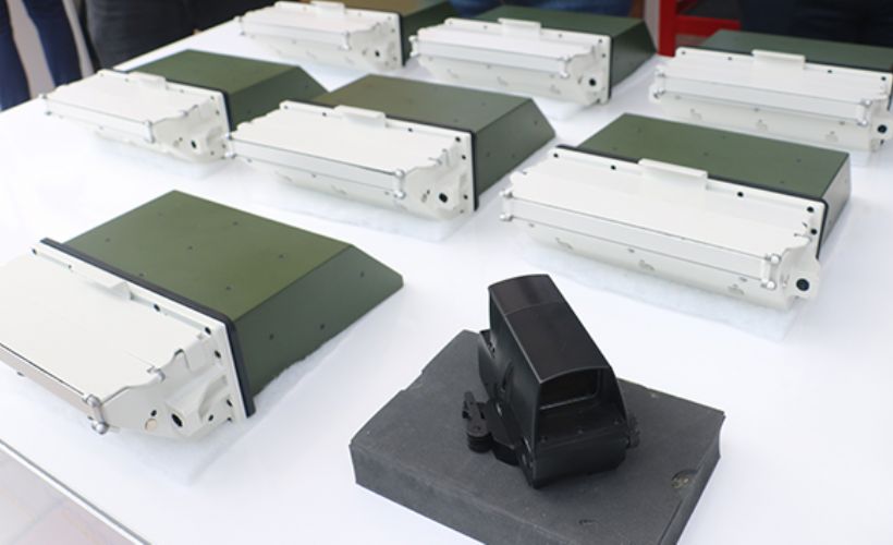 ASELSAN yerli ve milli ilk silahlı parçalarının teslimine tören düzenledi