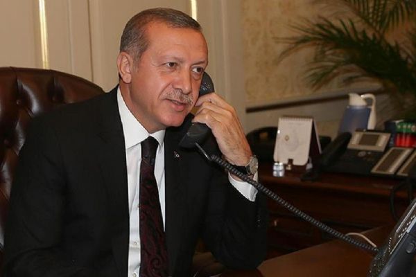 Cumhurbaşkanı Erdoğan, Zelenskiy'le görüştü