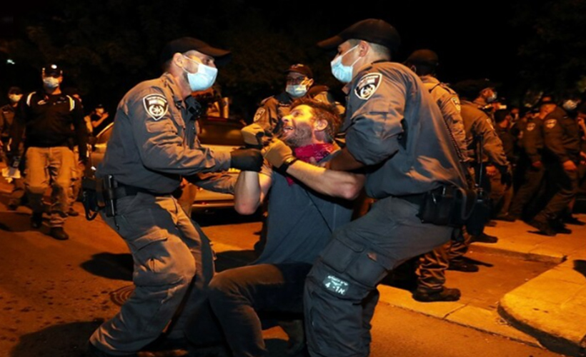 İsrail’de Netanyahu demokrasisi!