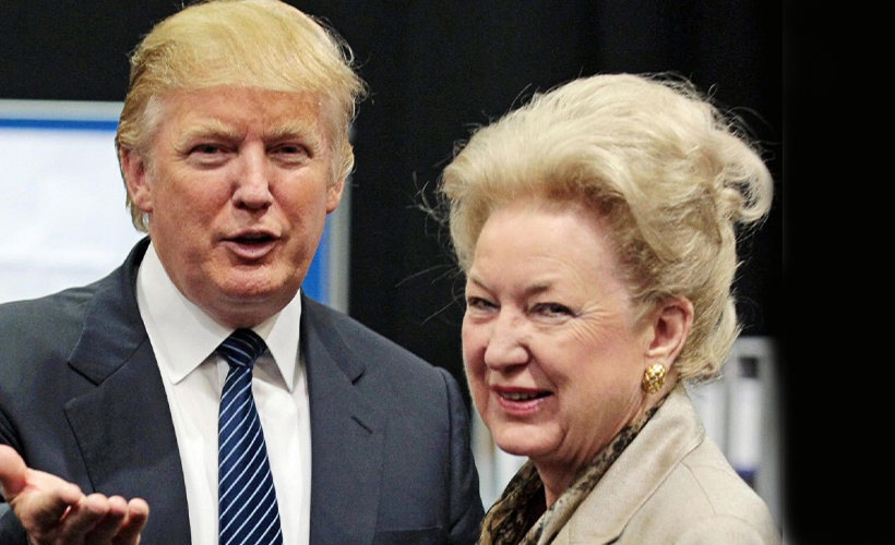 Trump’ın Ablası: Kardeşim acımasız ve yalancı