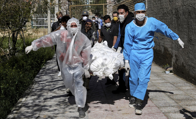 İran'da koronadan ölümlerin yarısı Tahran'dan