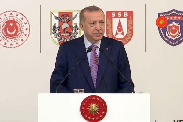 Cumhurbaşkanı Erdoğan: Geçmişten aldıkları dersten yetinmeyenlerin şimdi gözünü 2023'e diktikleri anlaşılıyor