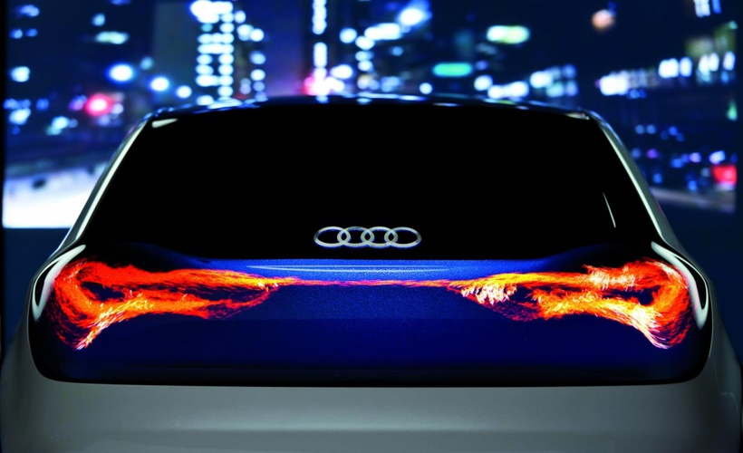 Audi, yeni nesil OLED teknolojisini devreye aldı