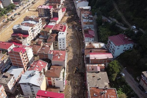 İçişleri Bakanı Soylu: Giresun'daki selde tüm bakanlıklardan 944 personel çalışıyor