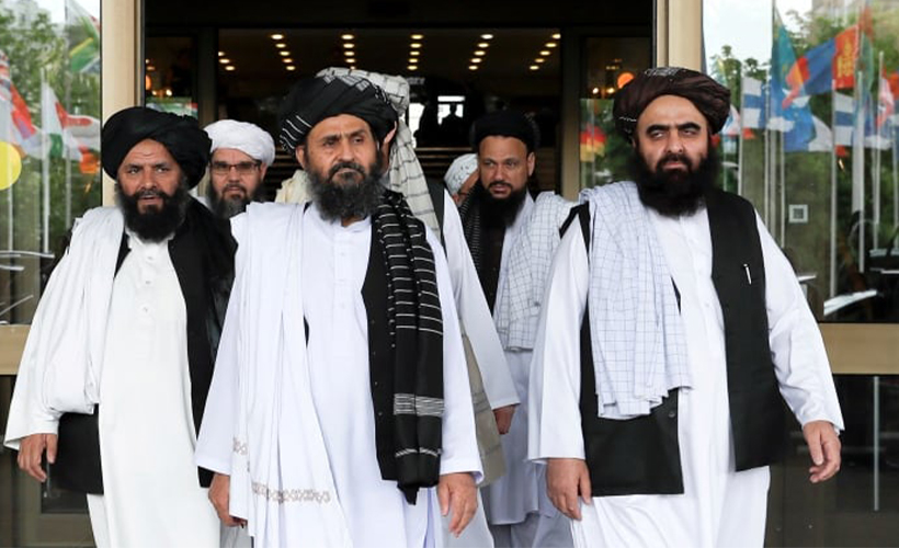 Taliban barış heyeti, Pakistan'a gitti