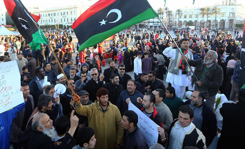Libya'da ağırlaşan yaşam şartları protesto edildi