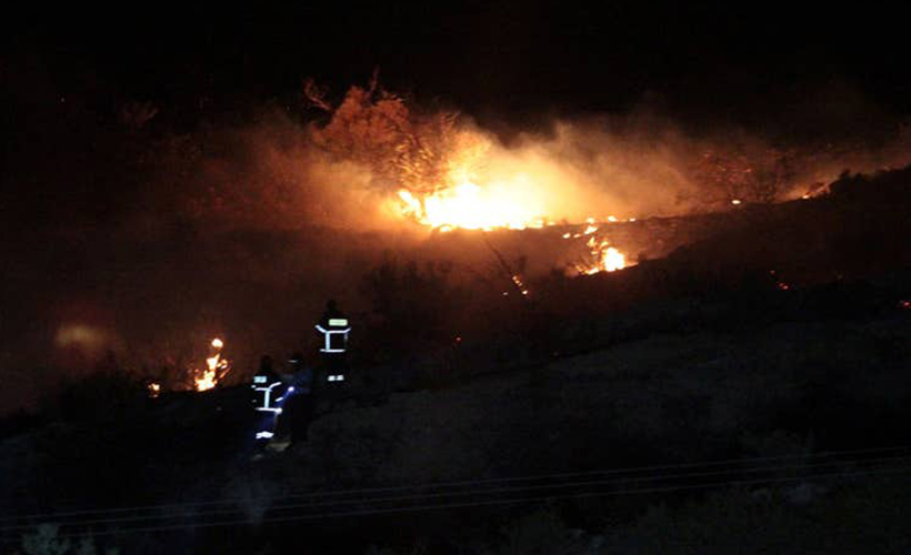 Suriye’nin tamamını karanlığa gömen büyük patlama!