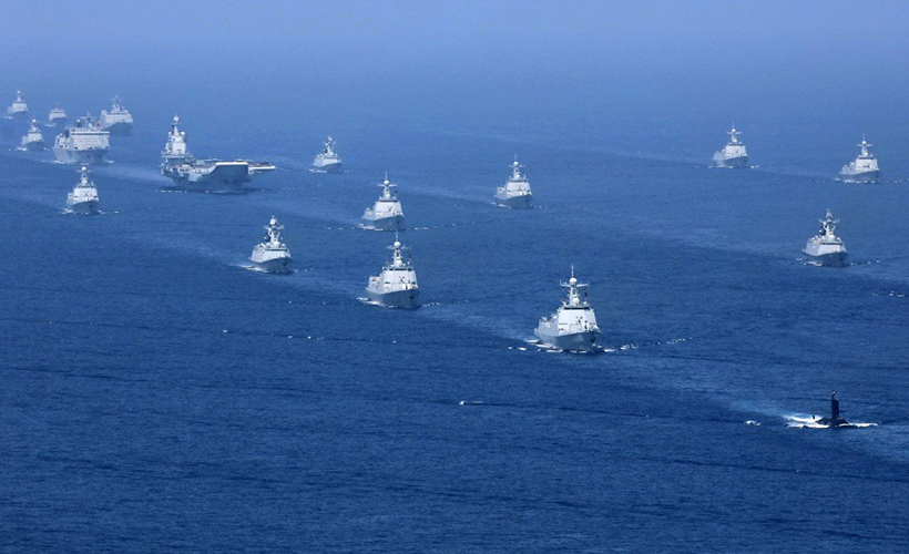 Gözler Güney Çin Denizi’ndeki tatbikatta