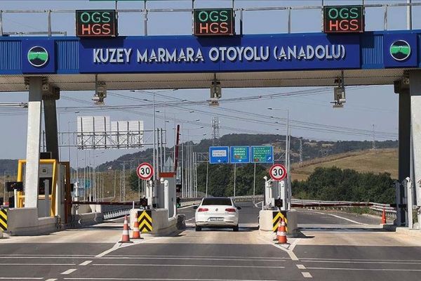 Kuzey Marmara Otoyolu'nda sorumluluk jandarmada olacak