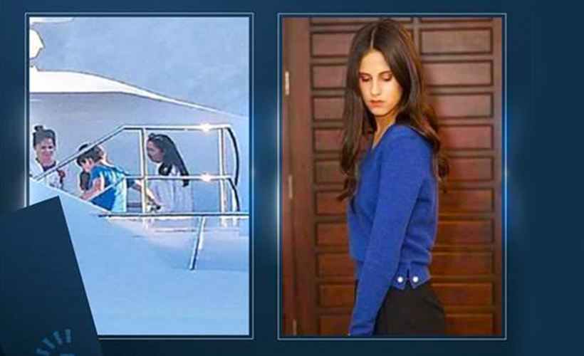 'Esed’in kızı Zein Esed, Bodrum’da' iddiası