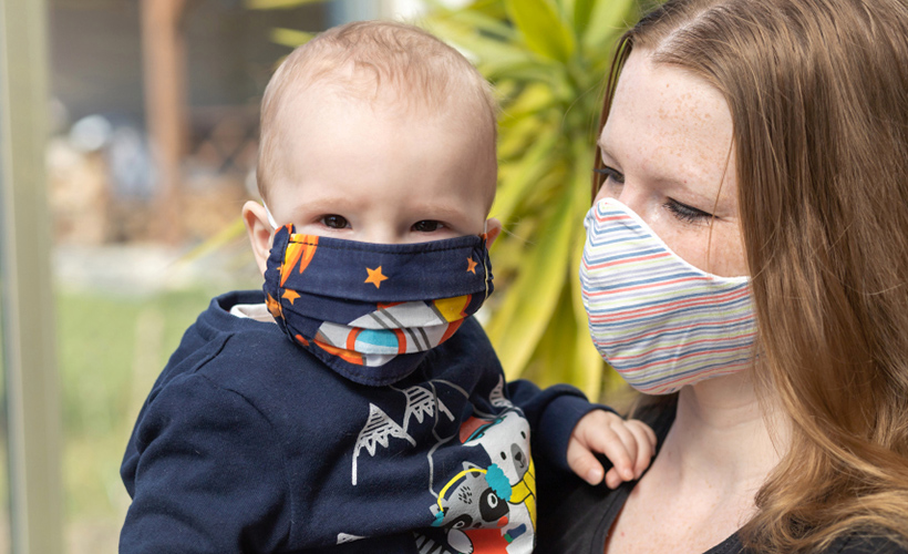 Prof. Kara: 2 yaşına kadar olan çocuklar asla maske takmamalı