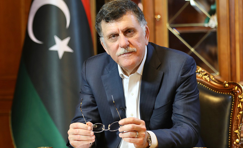 Libya Başbakanı Serrac: Acilen kabine revizyonu yapılacak