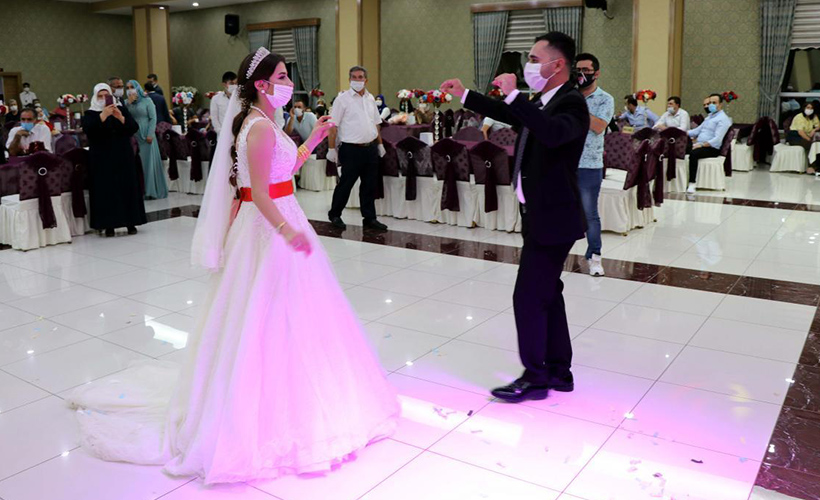 Kayseri'de düğünlerin süresi 2 saati geçemeyecek