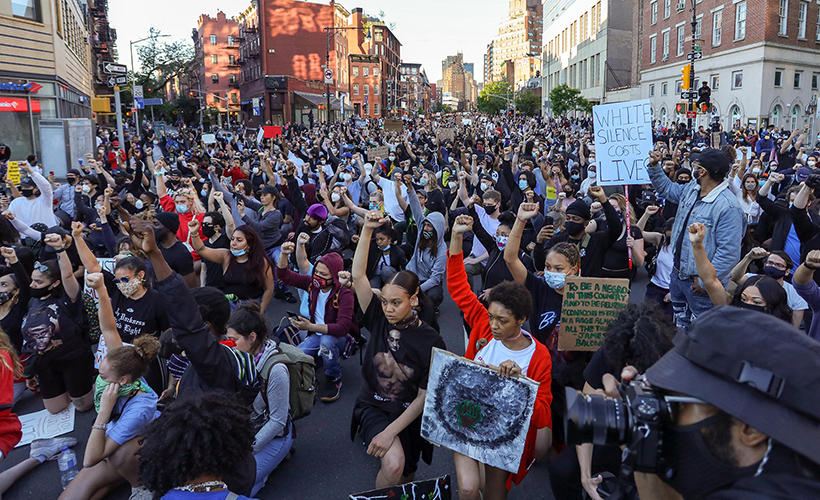 ABD’de polis şiddetine karşı protestolar sürüyor