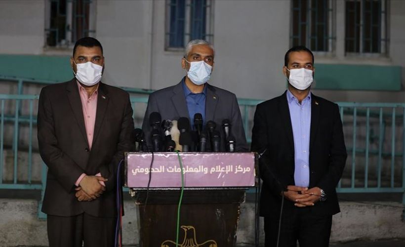 Gazze Şeridi'nde Kovid-19 sebebiyle 48 saatlik sokağa çıkma yasağı ilan edildi