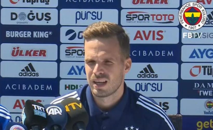 'Fenerbahçe'de oynamak hayalımdi'