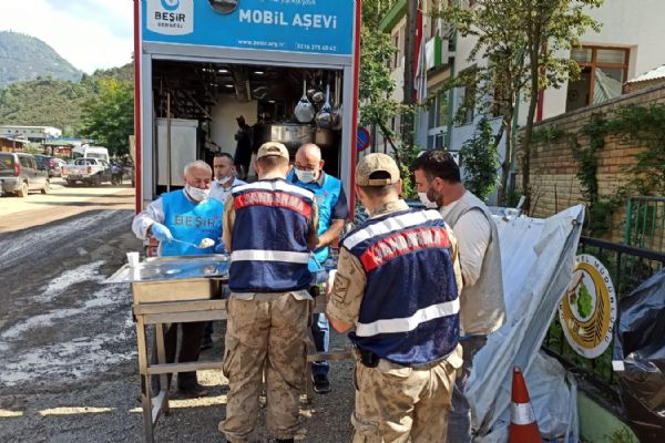 Beşir Derneği'nden Giresun'a destek