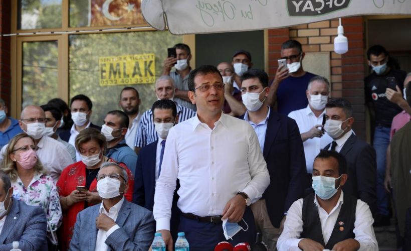 Riva'daki iş birliğinden memnuniyet duyduğunu belirten İmamoğlu: Kim eksik yapara, toplum hesap soracak