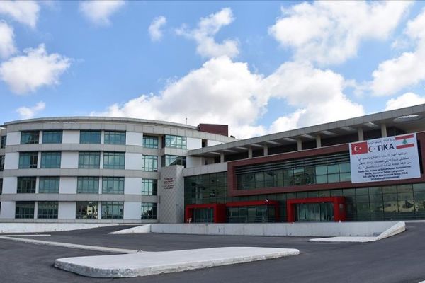 Lübnan'daki Türk Hastanesi'ni açma çalışmaları TİKA tarafından başlatıldı