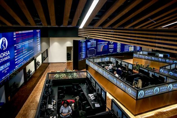 Borsa günü düşüşle tamamladı