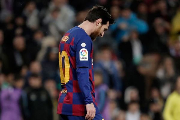 İspanyol basını: Messi, ayrılma isteğini Barcelona'ya iletti