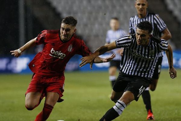 Beşiktaş, Şampiyonlar Ligi'ne veda etti