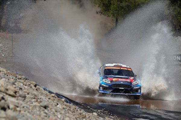 WRC Türkiye Rallisi, 18-20 Eylül'de Marmaris'te düzenlenecek
