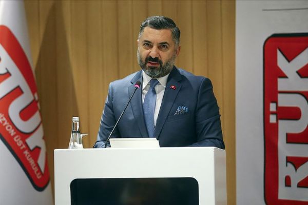 RTÜK Başkanı Şahin'den kaymakam adaylarına 'medya ve iletişim' konferansı