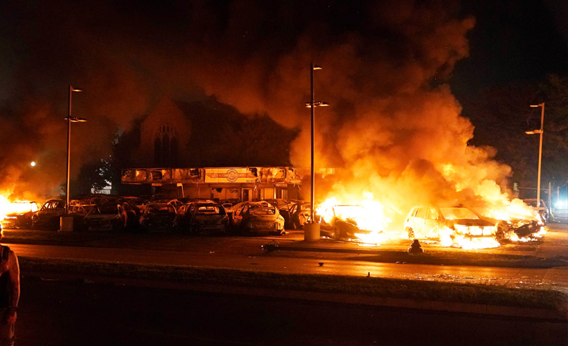 ABD'nin Wisconsin'de acil durum ilan edildi