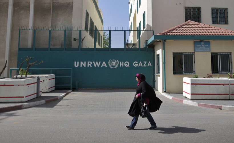 UNRWA, Gazze'deki hizmetlerine ara verdi