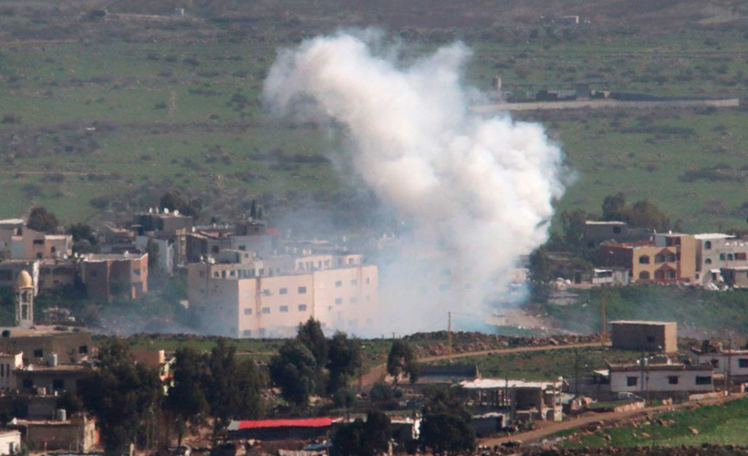 İsrail’den Hizbullah'a hava saldırısı