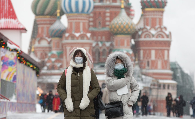 Rusya'da koronavirüs bilançosu 970 bini geçti