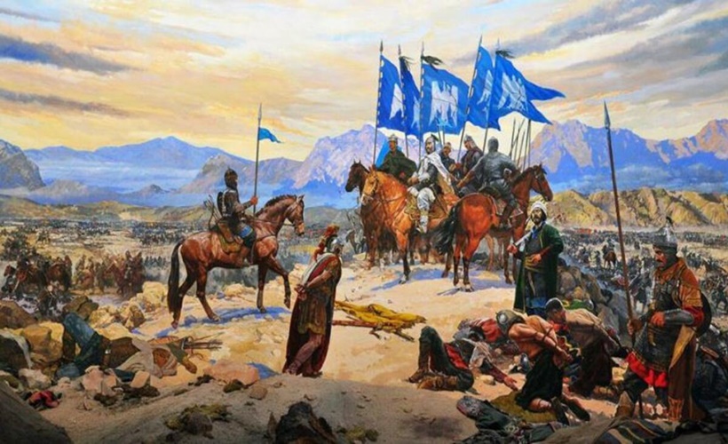 Malazgirt'ten Büyük Taarruz'a uzanan kutlu zaferler