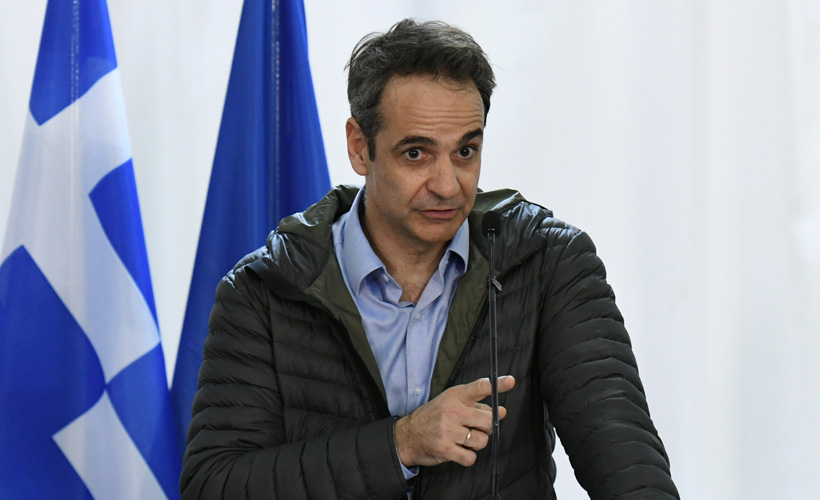 Miçotakis: Karasularımızı 12 mile çıkarma kararını kimse engelleyemez