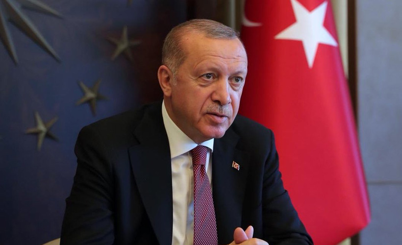 Erdoğan’dan şehit ailelerine başsağlığı mesajı
