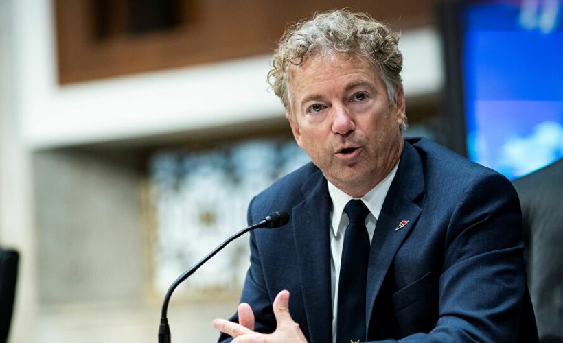 ABD Senatörü Rand Paul , Joe Biden'i 'savaş yanlısı' olmakla suçladı