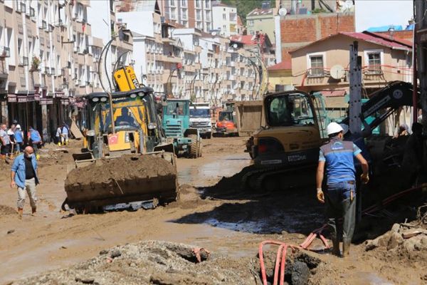 Bakan Dönmez: Dereli merkezin yüzde 80'i elektrik kullanır vaziyette