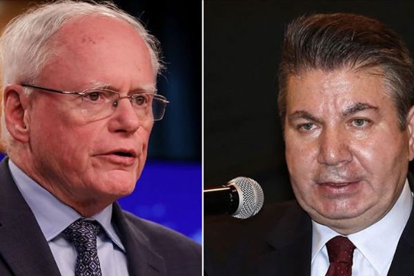 Önal, ABD'nin Suriye Özel Temsilcisi Jeffrey ile görüştü