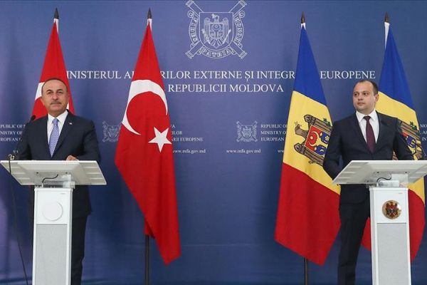 'Türkiye olarak Moldova'ya destek vermeye devam edeceğiz.'