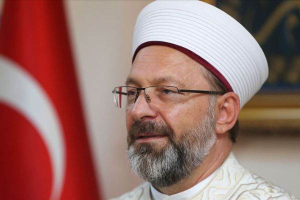 Erbaş: Bizlerin camide olduğu gibi cami dışında da görevleri vardır