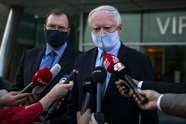 ABD'nin Suriye Özel Temsilcisi Jeffrey Türkiye'ye geldi