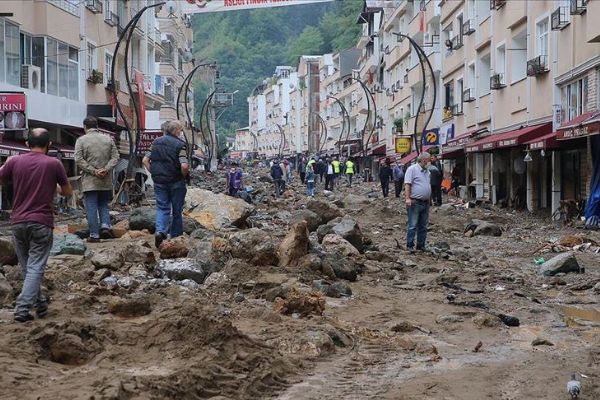 AFAD Giresun'a 9 milyon lira acil yardım ödeneği gönderdi
