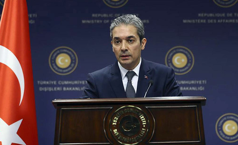 Dışişlerinden, Fransa’ya uyarı